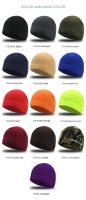 Gorro De Poliéster Táctico Invernal Para Hombres Resistente Al Viento Para Ciclismo Snowboard Y Actividades Al Aire Libre Accesorios De Caza Militar - details 3