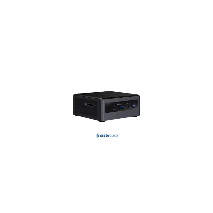 MINI PC BAREBONE INTEL NUC I5-10210U SODIM-DDR4 M.2/2.5' HDMI USB3.0 GLAN BT (Sin cable Al - 1