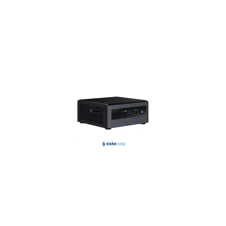 MINI PC BAREBONE INTEL NUC I5-10210U SODIM-DDR4 M.2/2.5' HDMI USB3.0 GLAN BT (Sin cable Al - 1
