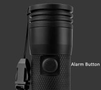Linterna Táctica Multifuncional USB Recargable Solar Para Supervivencia Al Aire Libre Con 10 Funciones Rompe Vidrio De Emergencia Torcha Para Camping Y Coche - details 12