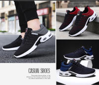 Zapatos De Correr Para Hombre Ligeros Zapatillas De Malla Diseñadas Para Deportes Al Aire Libre Tenis Y Caminar - details 2