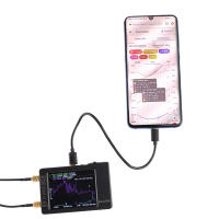 Análisis De Red Spectrum NanoVNA-H4 2.8/4” Vector Antena Analizador 10KHz-1.5GHz MF HF VHF UHF Tuner De Antena Nano Vna NanoVNA-H - details 7