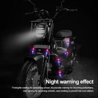 Kebidumei Luz De Advertencia Solar Para Coche Sistema De Seguridad Falso Anti-Robo Impermeable Para Motocicletas Y Vehículos - details 4