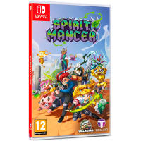 SPIRIT MANCER Nintendo Switch - Nuevo - PAL España - Tesura Games - Plataformas 2D - PREVENTA - Lanzamiento 31/01/25 - details 1