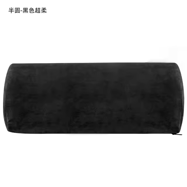 Almohada semienrollable de Media Luna para aliviar el dolor, soporte para Tobillo y Rodilla, relleno de espuma viscoelástico, calidad - 1