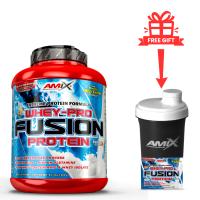 Whey-Pro Fusion Protein 2,3 kg | Proteína de suero de alta calidad con 75% de contenido proteico | Amix Nutrition - details 1