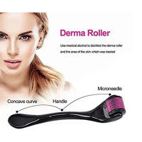Rulo De Piel De Titanio Con Agujas Micro 540 Personalizable Eliminador De Marcas Belleza Para Cuidado De La Piel Del Rostro - details 5