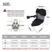 4pcs/set Botas Impermeables Para Perros Chihuahua Antideslizantes Para Gatos Pequeños Y Puppies Calzado Para Mascotas - details 0