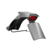 Guardabarros Ajustable Para Xiaomi M365 1s pro 2 Mi3 Scooter Eléctrico Con Porta Placa Y Faro Trasero Pieza Trasera Antigolpes - details 15