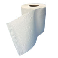Bobina Papel secamanos Mecha Laminado Gofrado doble capa- pack 6 unidades  Gran resistencia y absorción. ALMERICORP - details 1
