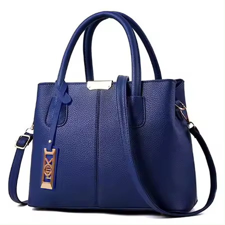 Bolsos Cruzados de PU Cuero Bolso de Mensajero Bolsos de Mano para Mujer Estilo Simple - 1