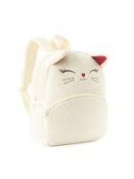 Mochila infantil de dibujos animados de animales multicolor, mochila de suministro para guardería, mochila de felpa, bolsa para niños - details 8