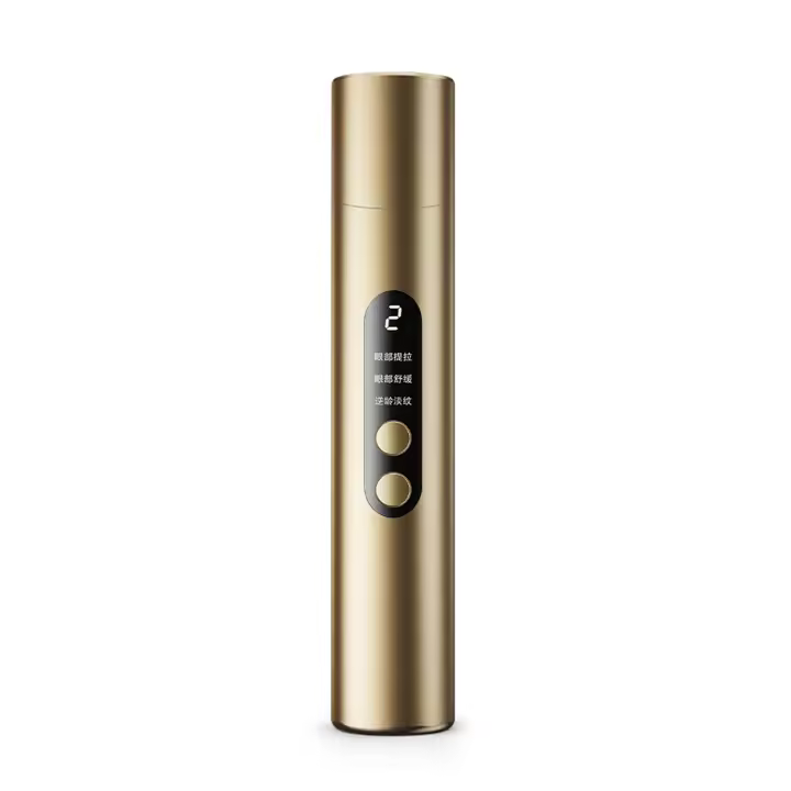 DAM. Instrumento de belleza facial. Activa, rejuvenece y mejora el contorno facial. RF, MFIP, microcorriente EMS, luz LED tricolor y sistema de vibración. 2,7x2x14,4 cm - 1
