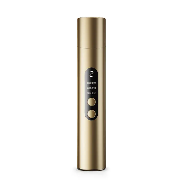 DAM. Instrumento de belleza facial. Activa, rejuvenece y mejora el contorno facial. RF, MFIP, microcorriente EMS, luz LED tricolor y sistema de vibración. 2,7x2x14,4 cm - 1