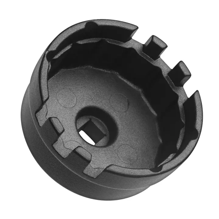 Llave De Desmontaje De Filtro De Aceite 64.5 Mm Con 14 Encogimientos Para Toyota Lexus Avalon Camry RAV4 Sequoia Herramientas De Reparación De Automóviles Accesorios De Coche - 1