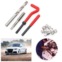 Kit De Reparación De Hilo Métrico Helicoil M5 M6 M8 M10 M12 M14 Herramienta De Carrocería Para Coches - details 5