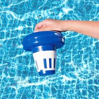 LILI HOME Dosificador de Cloro Flotante para Piscinas – 2 Modelos Disponibles y mas productos de piscina. Diseñados para una distribución uniforme del cloro, son fáciles de usar y compatibles con tabletas de diferentes tamaños. - details 1