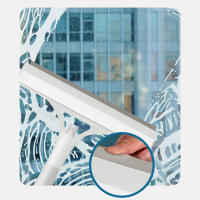 Cepillo De Ducha 3 En 1 De Silicona Herramienta De Limpieza Para Ventanas Y Espejos Del Baño Eco-amigable PP Y Plástico - details 8