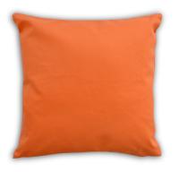 COJIN AMIKO CON CREMALLERA COLOR NARANJA 42X42 CMS - details 1