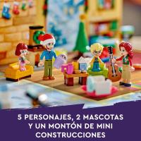 LEGO Friends Calendario de Adviento 2024 Juguete Infantil Prenavideño con 5 Mini Muñecos de Personajes y 3 Figuras de Animales,+ 6 Años Lego 42637 - details 3