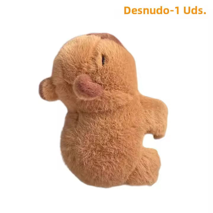 Juguete Rytanda Capybara De Peluche Anillo De Mano Pop Circles Para Niños Accesorio De Muñeca Snap Wrap Clap Circle Regalo Unisex - 1