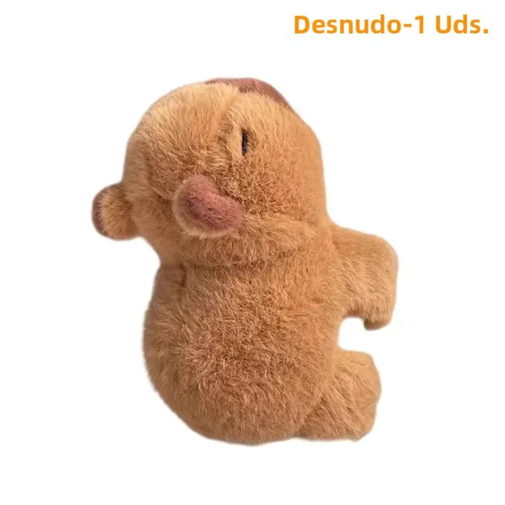 Juguete Rytanda Capybara De Peluche Anillo De Mano Pop Circles Para Niños Accesorio De Muñeca Snap Wrap Clap Circle Regalo Unisex - 1