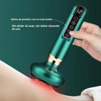 Masajeador Eléctrico De Taza De Succión Para El Cuerpo Con 6/12 Velocidades GuaSha Anti Celulitis Calor Infrarrojo Para Belleza Y Salud - details 5