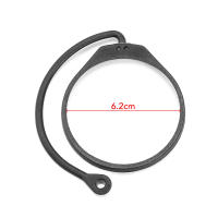 Cubierta De Tanque De Combustible Diesel Para VW Golf 4 5 6 7 GTI R Polo Jetta Bora Passat CC Tiguan Audi A4 A6 Q5 Skoda Con Tira De Cierre De Gasolina Capa De Goma - details 1