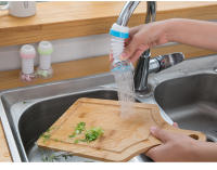 Extensor De Grifo De Cocina Filtro Para Agua Purificador Accesorios De Baño Tap Para Grifo Material Plástico - details 18