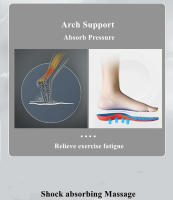 1Par De Almohadillas De Apoyo De Arco Para Zapatos Insoportables De Plantar Fasciitis Ortopédicas Antideslizantes Absorbentes De Choque Para Hombres Y Mujeres - details 6