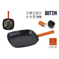 MAXHOME- QUTTIN GASTRO Sarten asadora 28x28cm - details 0
