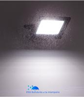 Lámpara De Inundación LED IP66 Impermeable 10W 20W 30W 50W 100W AC 220V Con Reflectores Para Calles Jardines Y Exterior - details 1