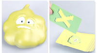 Juego De Cartas Con Chistes De Gas Juego Interactivo Para Múltiples Jugadores Juguete Desafiante Con Tarjetas De Nubes De Fart Para Entretenimiento Interior Para Niños - details 6