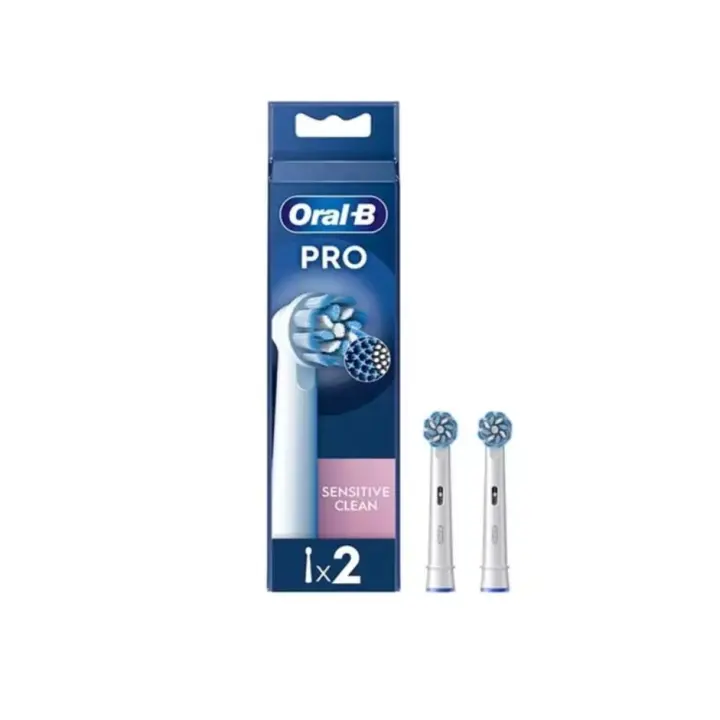 Oral-B Cabezal de Recambio Pro Sensitive Clean Pack 4 Unidades Blanco - 1
