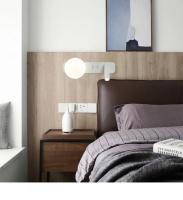 Lámpara De Pared LED Moderna 7W 3W Con Interruptor Rotación Para Iluminación De Dormitorio Lámpara De Decoración Para Foyer Y Estudio - details 10