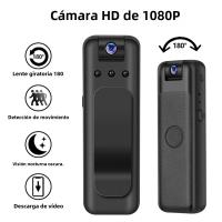 Cámara Mini Wifi 1080P Portátil Con Clip Cámara Digital Pequeña BodyCam Visión Nocturna Infrarroja DV Deportiva - details 4