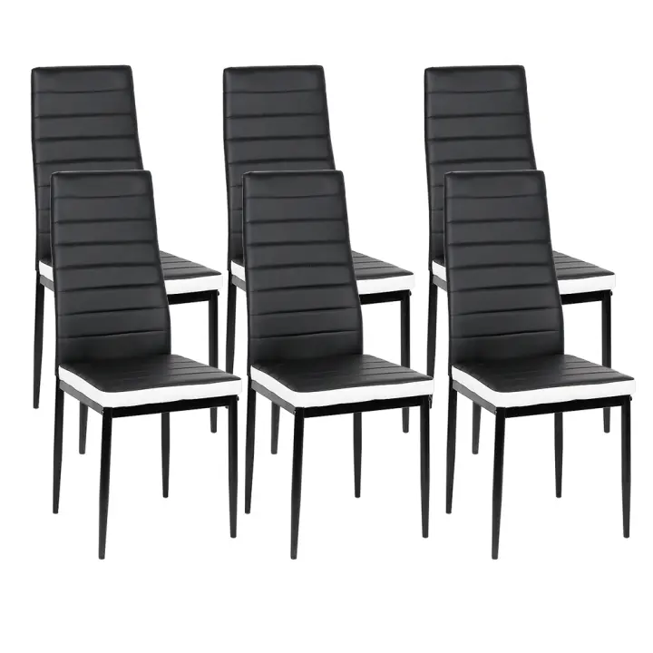 Juego de 2/4/6 sillas de comedor silla de cocina silla de comedor sillas de salón - 1