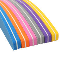 5Pcs Esponja De Lijado Para Uñas Bloque De Lijadores Doble Cara 100/180 Colores Herramientas De Manicura Para Pintura De Uñas - details 5