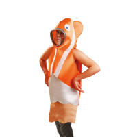 Disfraz de Pez Payaso para Adulto - Talla M/L Única - Marca El Rey del Carnaval - Disfraz Original para Carnaval - details 1
