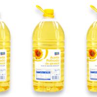 Aceite Refinado de Girasol Aro 5 Litros Aceite de Girasol Aro Ideal para Freidora 5L Más Rendimiento Menos Olores ARO - details 1