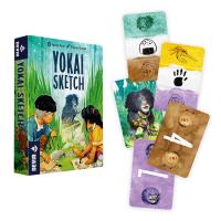 YOKAI SKETCH, juego editado por Devir, Multilenguaje ( Esp, Cat, Por, Ings, Ita) - details 0