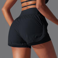 SSITO Pantalones cortos de Yoga de color sólido, transpirables, de secado rápido, para Mujer, pantalones cortos de Verano con bolsillos, Pantones cortos para correr, Sports de Cycling, Pantones cortos de Gimnasio - details 12