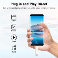 Unidad flash USB C de 256 GB: unidad flash OTG USB 3.0 + USB C 2 en 1, unidad de salto de metal Memory Stick tipo C de alta velocidad para teléfono Android, computadora, MacBook, tableta, PC - details 3