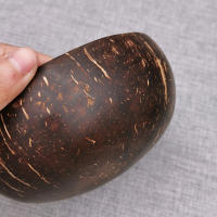 Juego De Tazas De Coco Natural Y Madera Protección Cucharas De Madera Para Cocina Tableros De Cocina Ecológicos Y Sostenibles - details 3