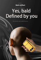 Afeitadora Eléctrica Kemei Para Hombres Cuchilla Doble Recargable Corte Flotante Afeitadora De Barba Y Rostro Con Trimmer De Pelo - details 1