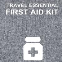 Kit De Primeros Auxilios Familiar Portátil Para Viajes Al Aire Libre Bolsa De Almacenamiento De Gran Capacidad Con Varias Capas - details 18