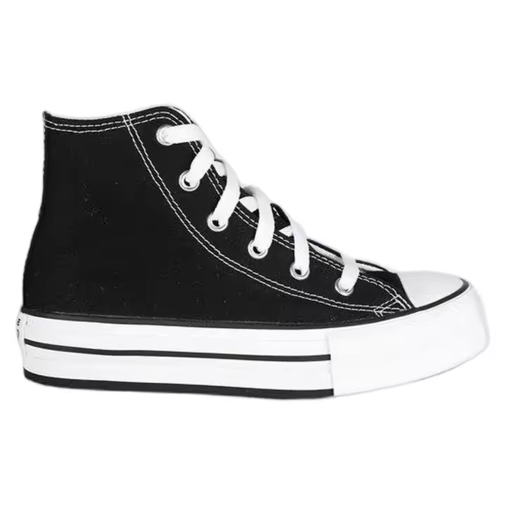 Zapatos Converse All Star para niños unisex en color negro - 1