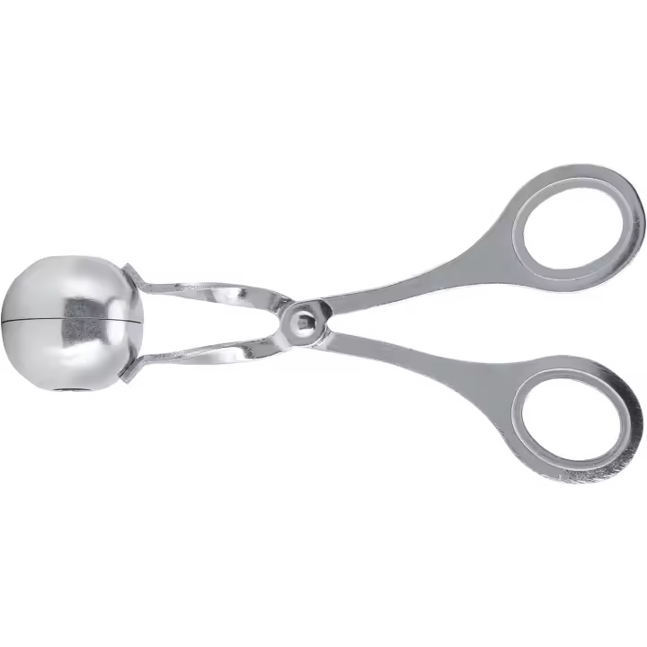 Máquina para hacer albóndiga de Maple inoxidable, pinzas para hacer albóndiga, para hacer pastas, Hielo y masa de Galletas para Uso doméstico en la cocina (S) - 1