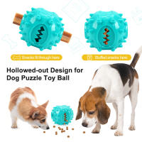 Juguetes Para Masticar Para Perros Juguetes Interactivos De Limpieza Dental Anti Mordedura Con Bolas De Alimentos Que Se Dejan Escapar Juguete Lento Para Mascotas COOLPLAY - details 3