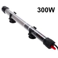Calentador De Acuario Ajustable De Temperatura 110V/220V 25W/50W/100W/200W/300W Submersible Para Tanque De Peces Metal - details 4